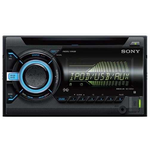 Магнитола Sony WX-800UI 2DIN