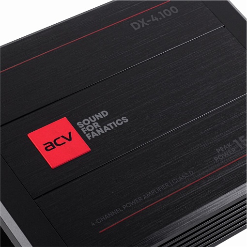 ACV DX-4.100 V4 Цифровой усилитель 4х100W