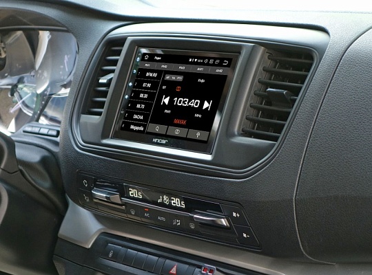 Incar RFR-FC249 Рамка Citroen Jumpy 16+