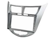 INCAR RHY-FC322 Рамка 9" HYUNDAI Solaris 2011-2017 Silver