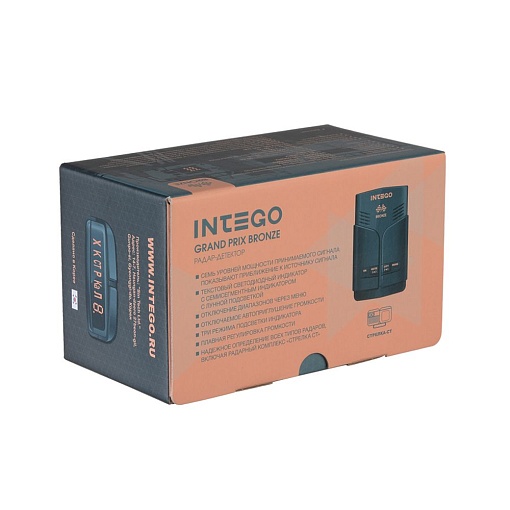 Радар-детектор Intego GP BRONZE