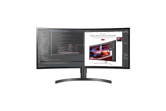 Монитор 34" LG 34WL85C-B, 34WL85C-B.ARUZ