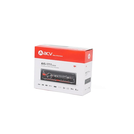 Магнитола 1 DIN ACV AVS-1711GD