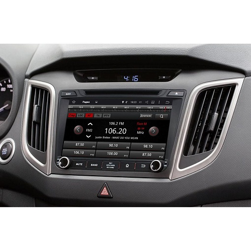 Штатная автомагнитола Hyundai Creta Incar AHR-2463 8" Android 4.4.4/1024*600