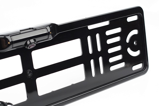 Универсальная камера заднего обзора в рамке номерного знака SKY CA-LP-1BD