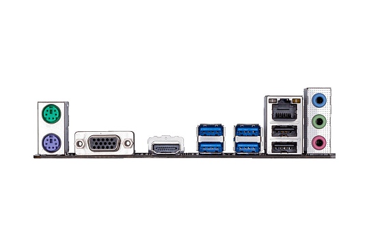 Материнская плата Gigabyte B450M H