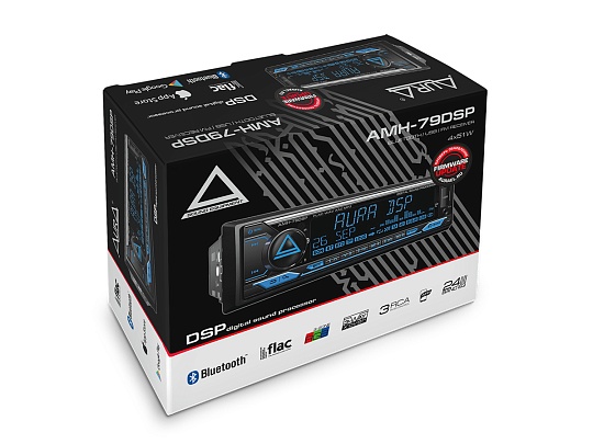 Автомобильный ресивер AURA AMH-79DSP