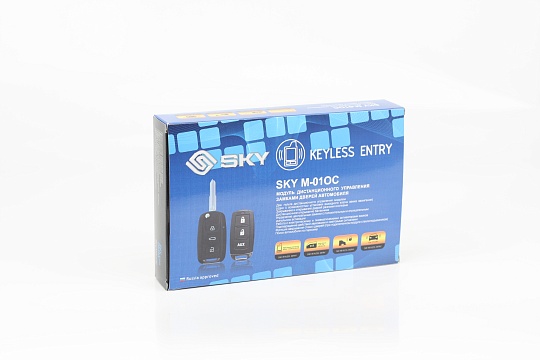 Система дистанционного управления замками дверей SKY M-01OC