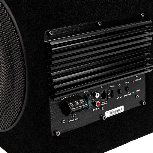 FIVE BA8 сабвуфер активный 8" с двумя пассивными излучателями