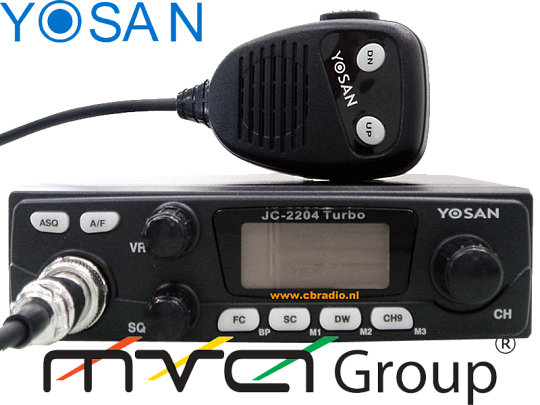 Радиостанция YOSAN 2204 TURBO