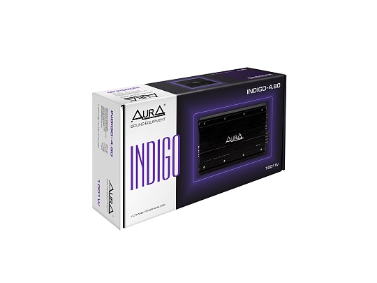 4-х канальный усилитель мощности Aura Indigo-4.80