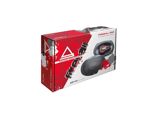 AURA FIREBALL-694 Акустика 6х9" (16х24 см)