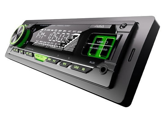 AURA FIREBALL-306BT USB/SD ресивер