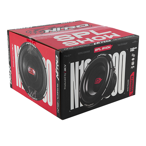 Сабвуфер SPL SHOW 800 Вт ACV NITRO N12-S800 D4