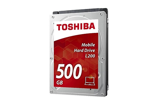 Жесткий диск HDD 500Gb TOSHIBA L200, HDWJ105UZSVA