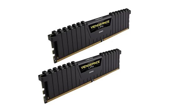 Модуль памяти DIMM DDR4 2x4Gb CORSAIR CMK8GX4M2A2400C14