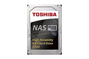 Жесткий диск HDD 4Tb TOSHIBA N300, HDWQ140EZSTA