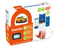 Сигнализация StarLine A97 GSM GPS