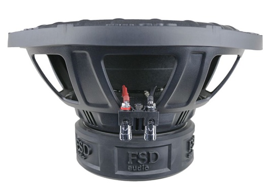 FSD audio MASTER 12D2 Сабвуфер 12" 2+2Ом MAX 1400Вт
