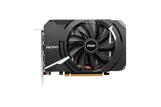 Видеокарта MSI RTX 2060 AERO ITX 6G OC