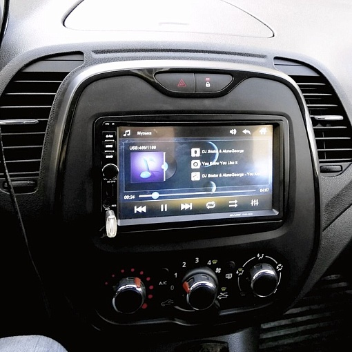 Intro RFR-N16S Renault Duster 2din (крепеж)