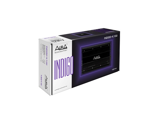 4-х канальный усилитель мощности Aura indigo-4.100