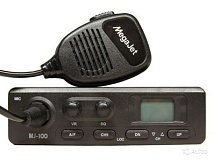 Радиостанция Megajet MJ-100 AM/FM 120 каналов (Си Би)