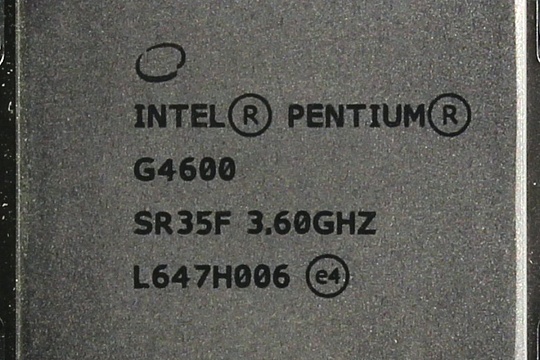 Процессор Intel Pentium G4600, CM8067703015525, OEM