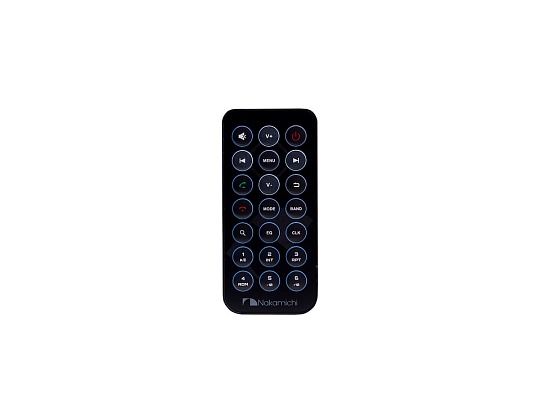 Nakamichi NAM1600r 2-DIN Медиа-ресиверUSB MP3 SD BT 172*97мм