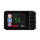 Видеорегистратор NAVITEL R385 GPS — видео 2K, GPS-информер, обзор 140°