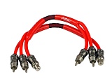 Разветвитель Y-адаптер AurA RCA-CY12