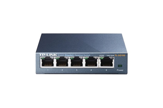 Коммутатор TP-LINK TL-SG105