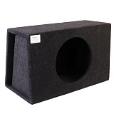 Короб под сабвуфер 12" (стандарт) 55L щель бок (R) (K.92)