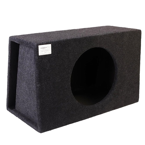 Короб под сабвуфер 12" (стандарт) 55L щель бок (R) (K.92)