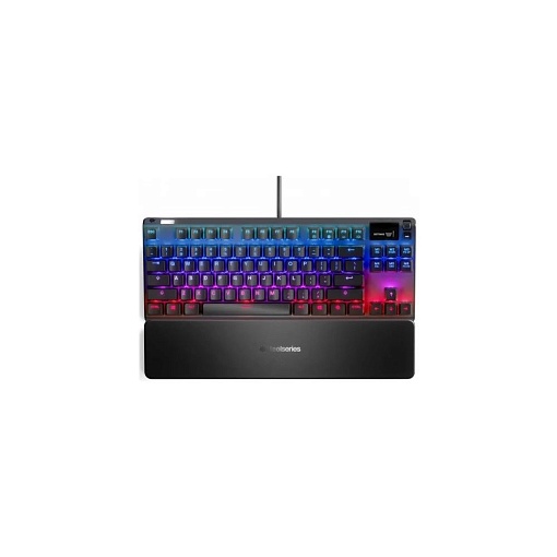 Клавиатура STEELSERIES Apex Pro TKL RU, 64734