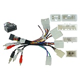 Incar TY-UMS1472 UMS-провод TOYOTA (тип 1) без усилителя Camry 12-19 RAV4 12-19 (без CAN-модуля)