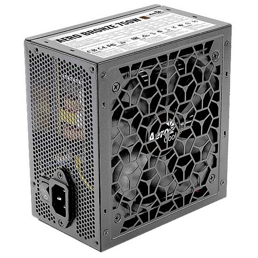 Блок питания ATX 750Вт AEROCOOL AERO BRONZE, AERO BRONZE 750