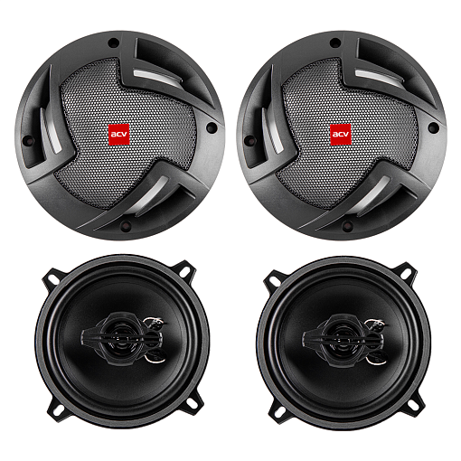 Коаксиальная акустика 5,25" 120 Вт ACV SP52