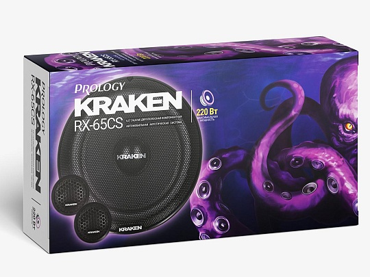 Prology RX-65CS Акустика 16 см компонентная