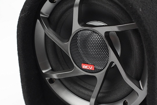 Активный корпусной сабвуфер труба ACV BTA-617 6" 200вт
