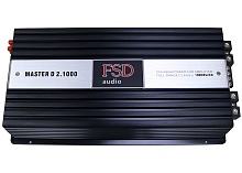 FSD audio MASTER D2.1000 Усилитель 2-х канальный 2*280Вт