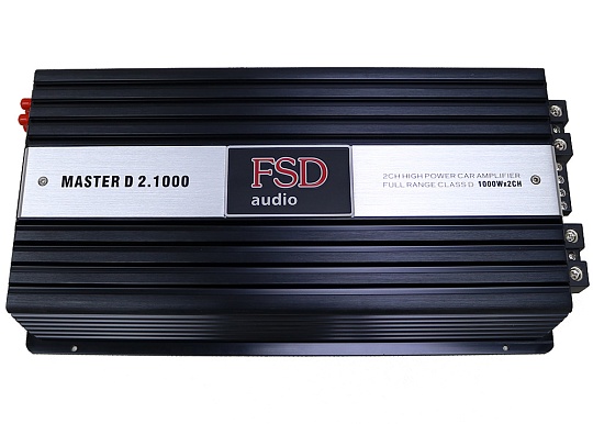 FSD audio MASTER D2.1000 Усилитель 2-х канальный 2*280Вт