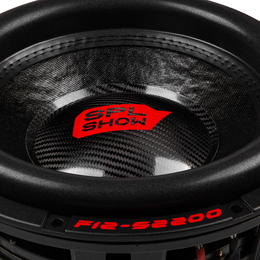 Сабвуфер SPL SHOW 2200 Вт ACV F12-S2200 D1