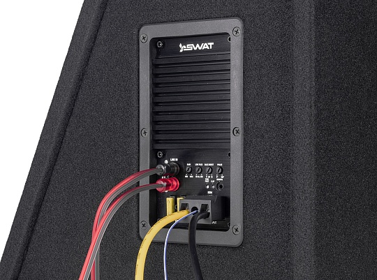 SWAT MAS-12VBA Сабвуфер 12" корпусной активный 300Вт