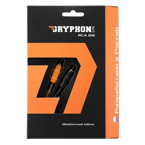DL Audio Gryphon Lite RCA 6м Межблочный кабель