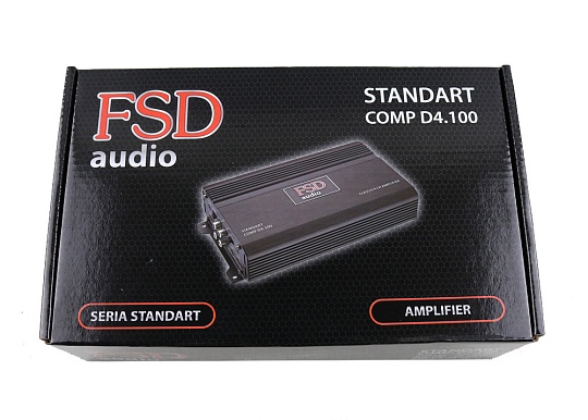 FSD audio STANDART COMP D4.100 Усилитель