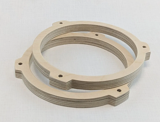 K16Sol215E Проставочные кольца 16 см Hyundai Solaris2 KIA Rio4 Эконом (пара)