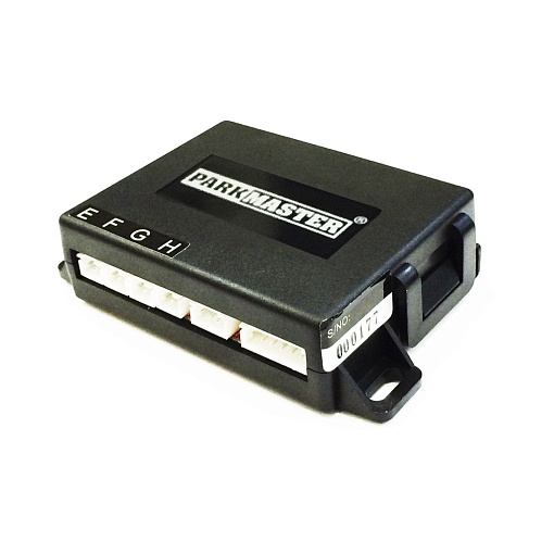 Датчик парковки ParkMaster 4-DJ-32 Black/Silver/White (память)