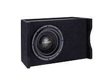 SWAT MAS-10SB SLIM Сабвуферный динамик 10" в корпусе ЗЯ-18л SLIM 300Вт RMS 4Ом