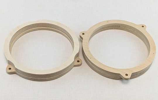 K16HavF25 Проставочные кольца 16см HAVAL (фронт) (пара)